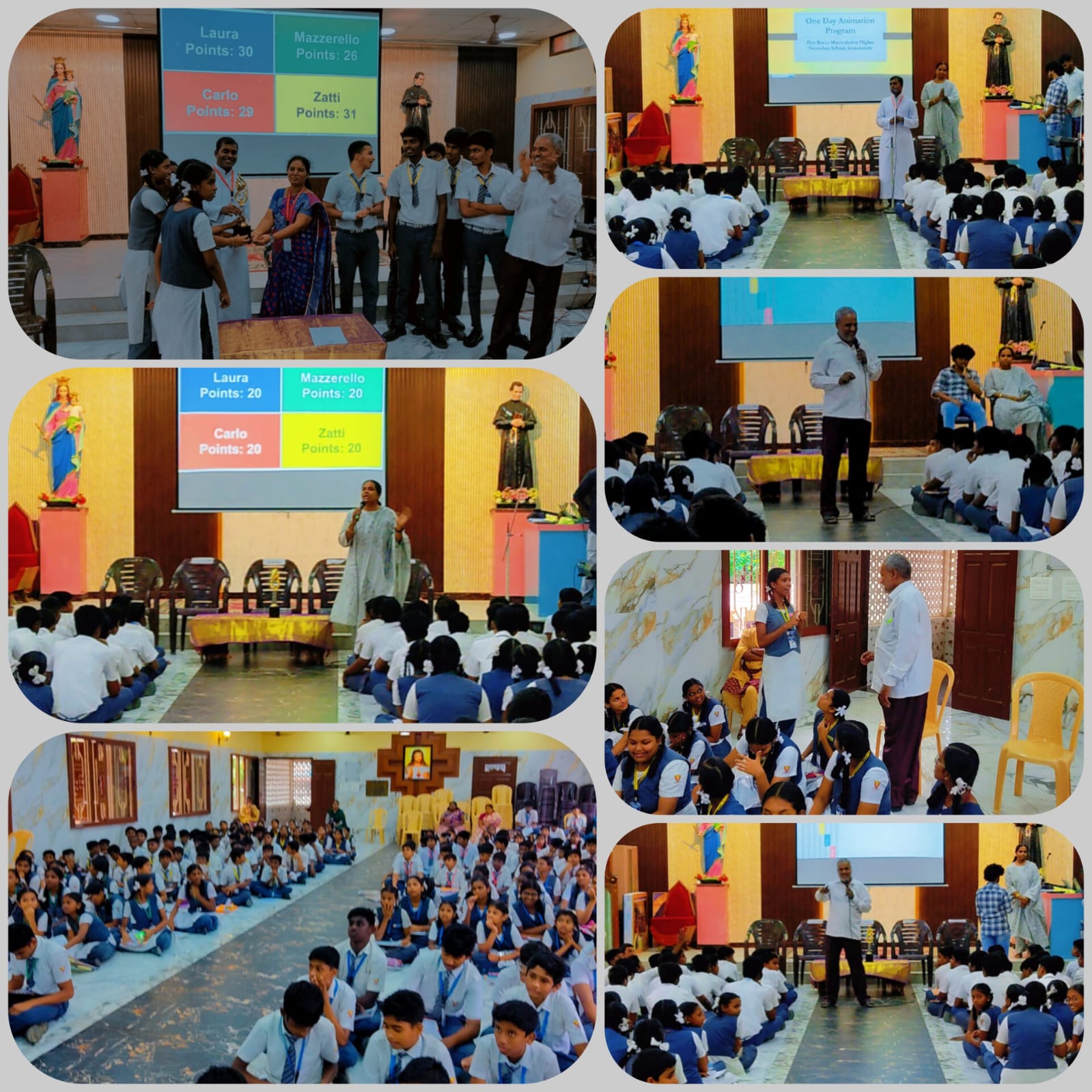 ANIMATION PROGRAM FROM DEEPAGAM