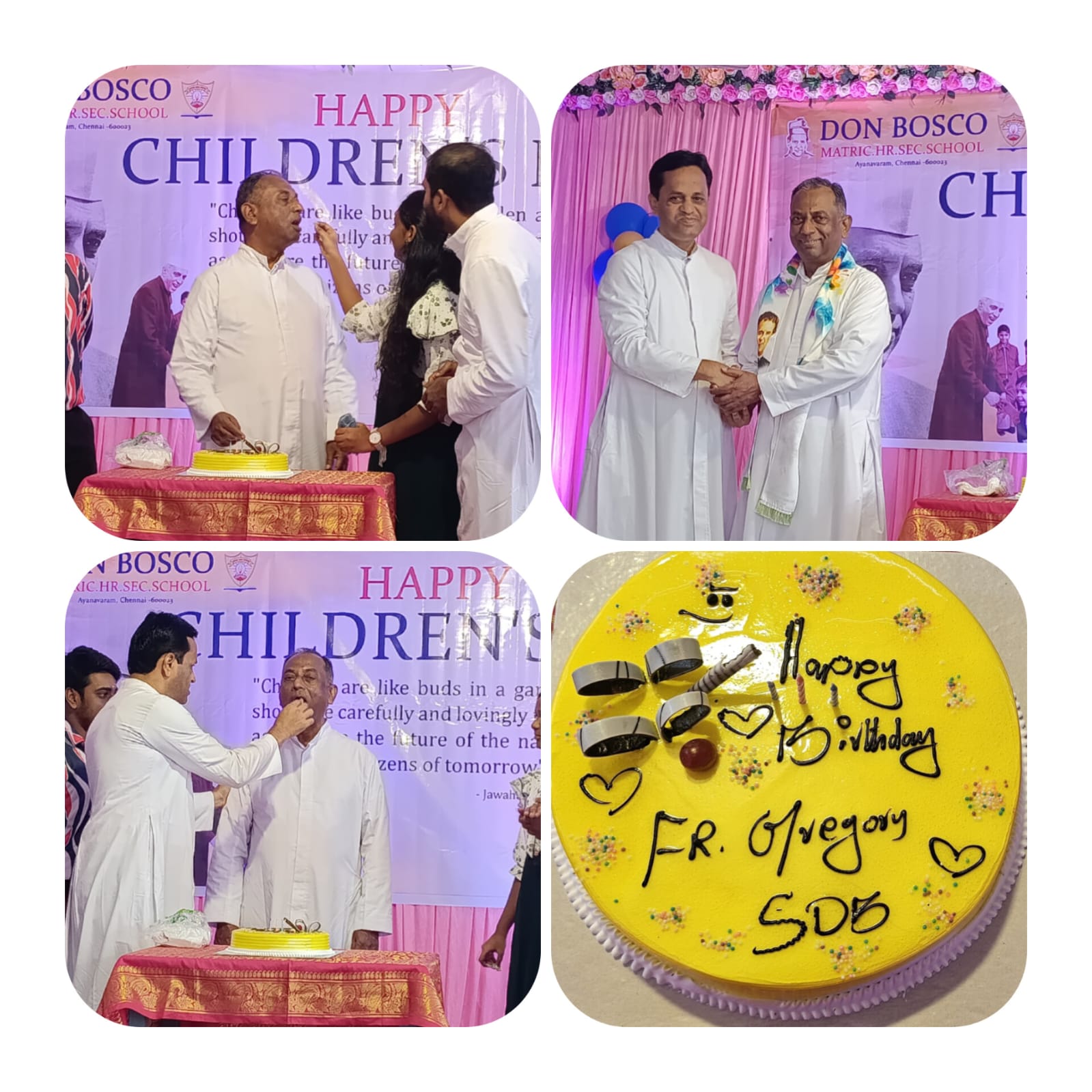 Birthday Celebration of Rev. Fr. Gregory