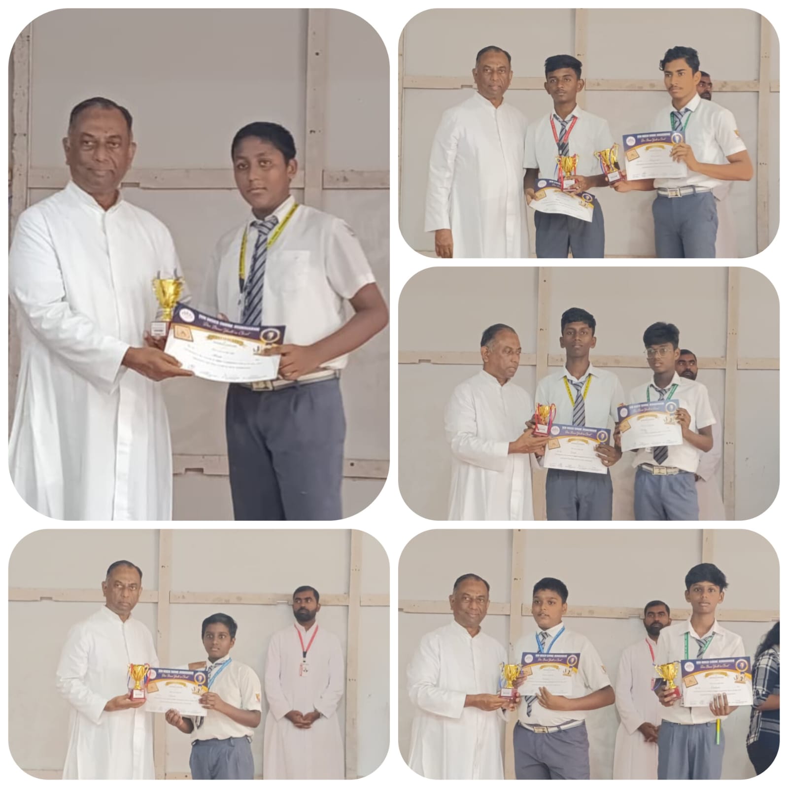 CARROM TOURNAMENT ACHIEVEMENT