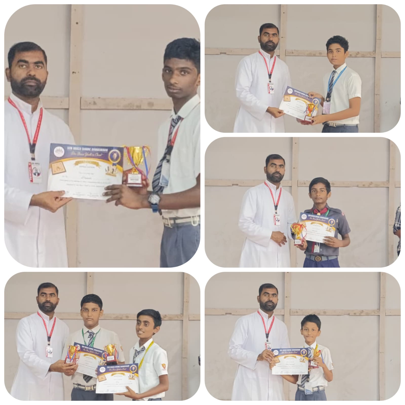 CHESS TOURNAMENT ACHIEVEMENT