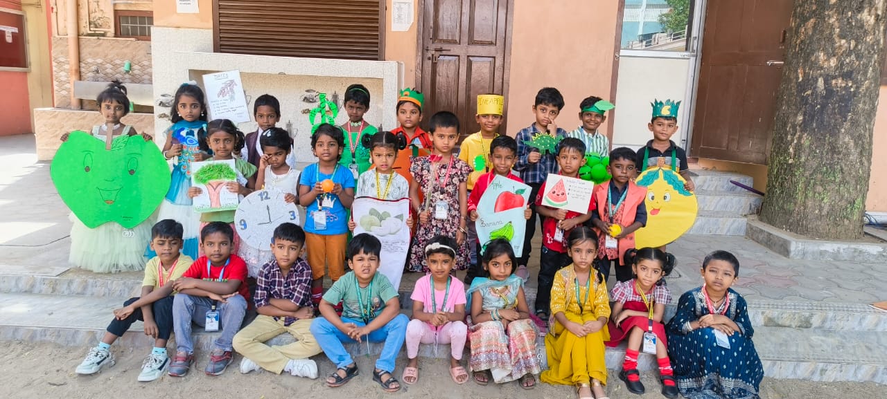 COLOURS DAY CELEBRATION BY KG'S
