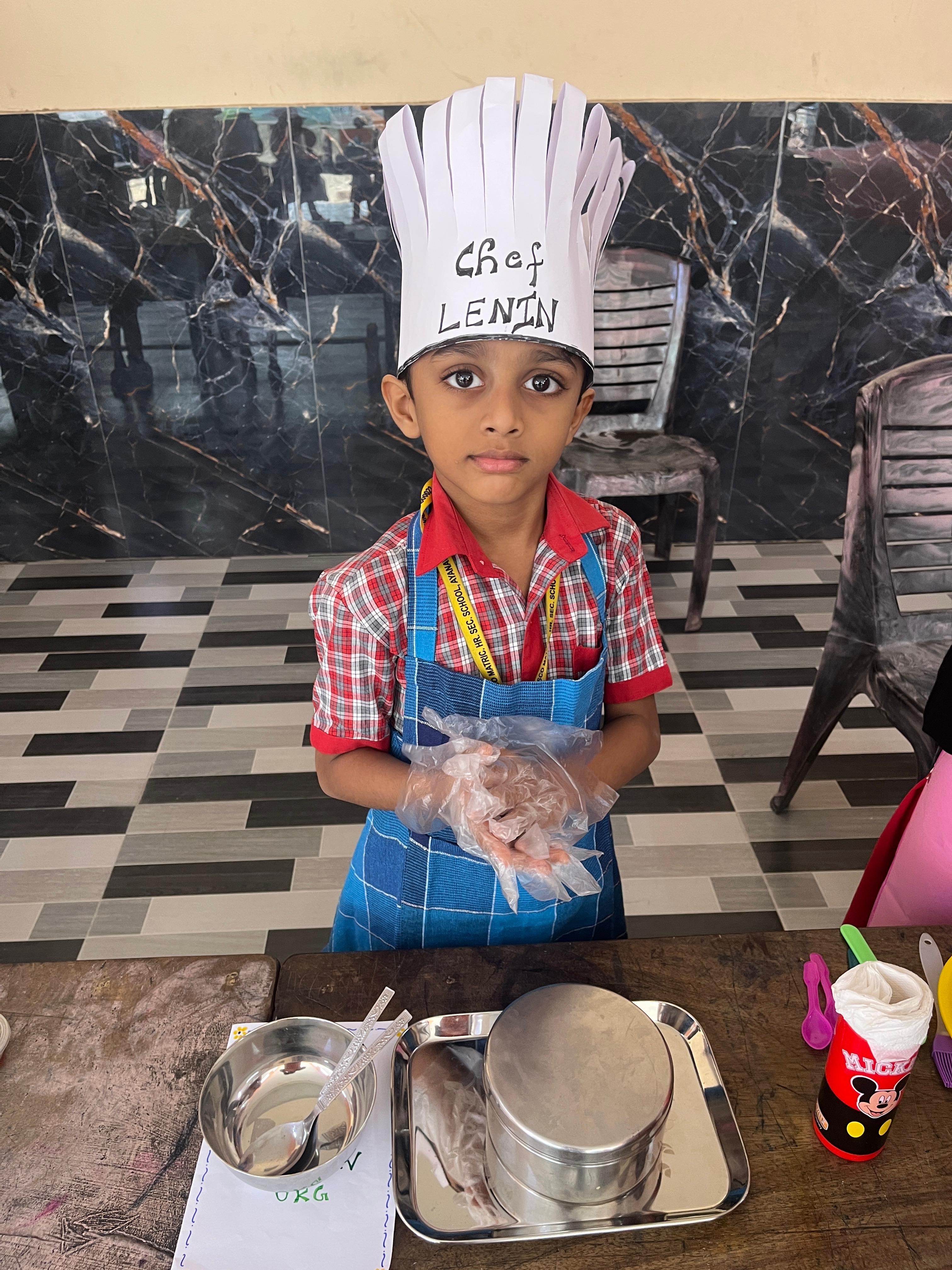 Cooking Without Fire Competition – Kindergarten
