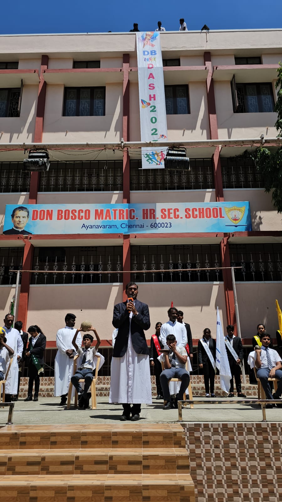 INVESTITURE CEREMONY