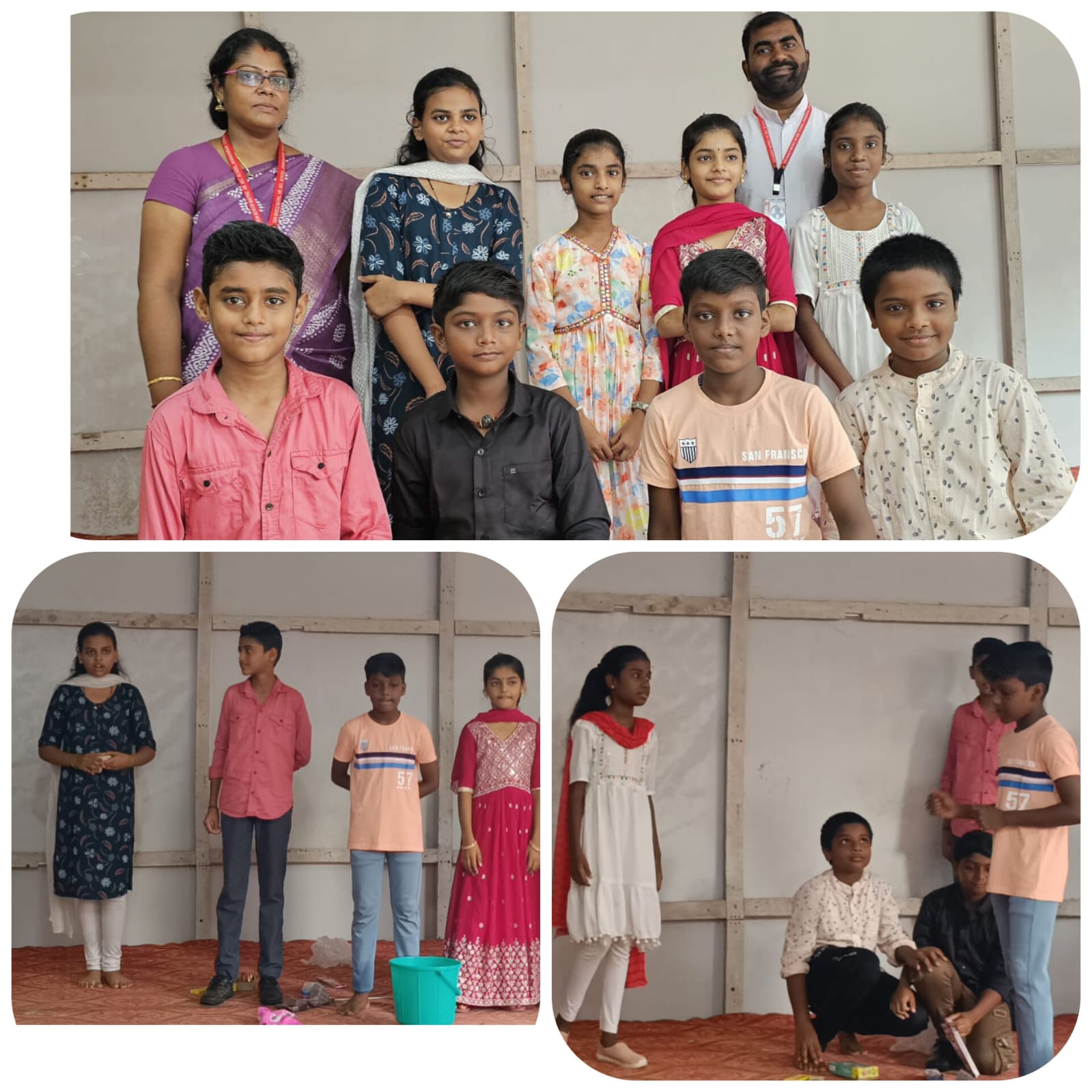 SKIT - HAPPY AND SAFE DIWALI