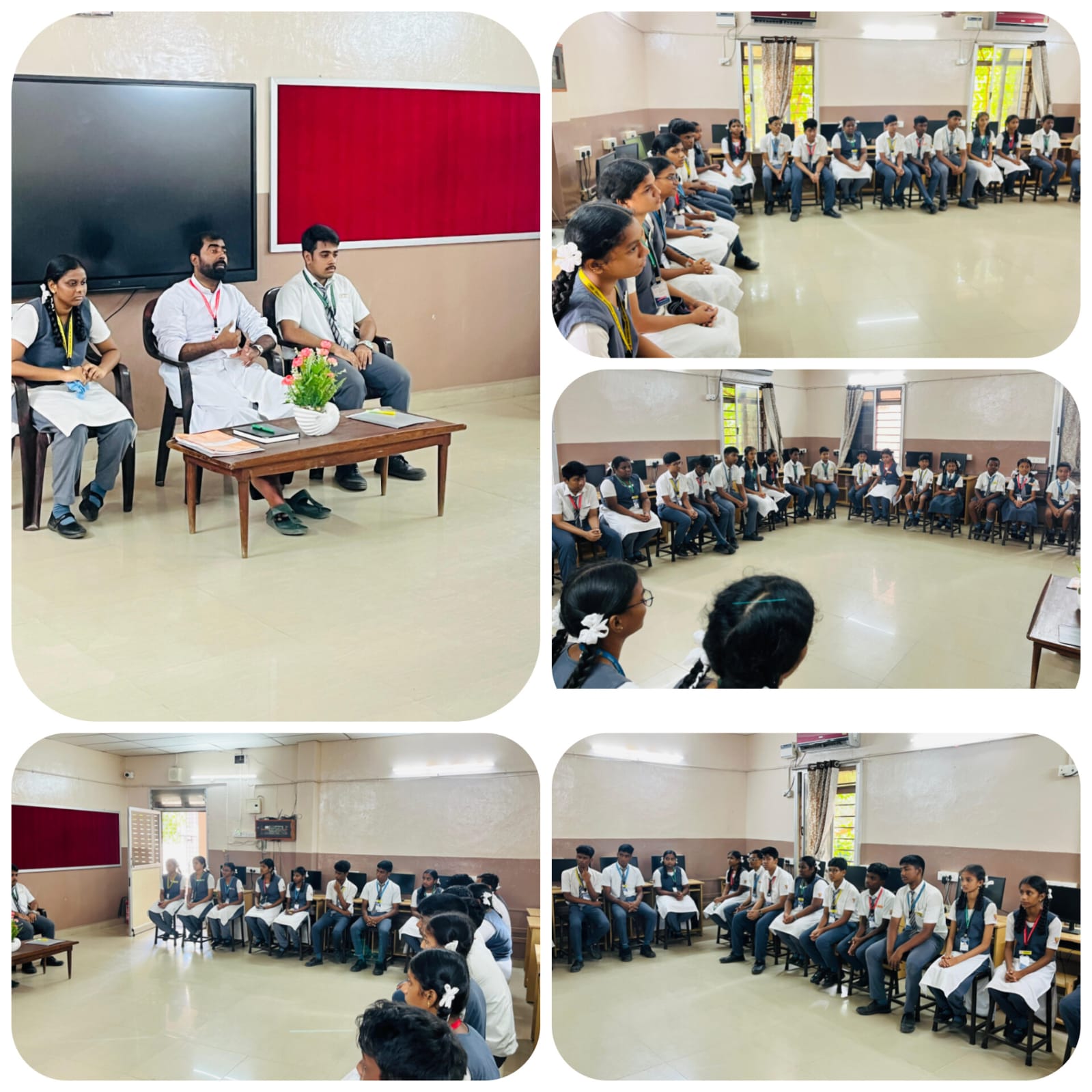 STUDENT COUNCIL INTERACTION