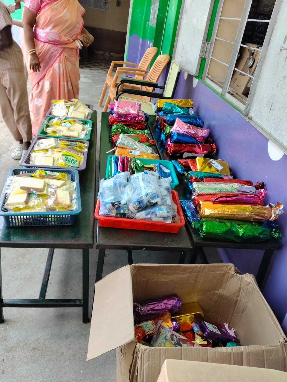 Christmas Gift Sharing