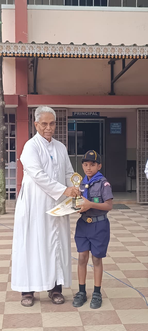Achievement Award - karate -  A. Sam Aaron