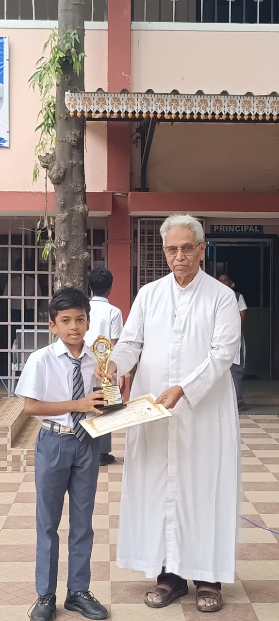 Achievement Award - karate -  Guru Prasath