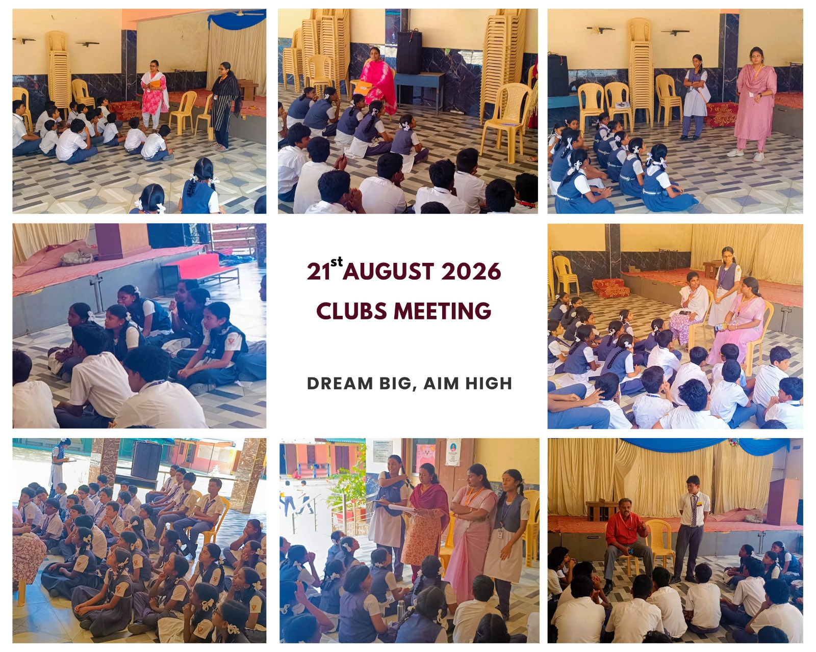 All Clubs Meeting – 21.08.2026