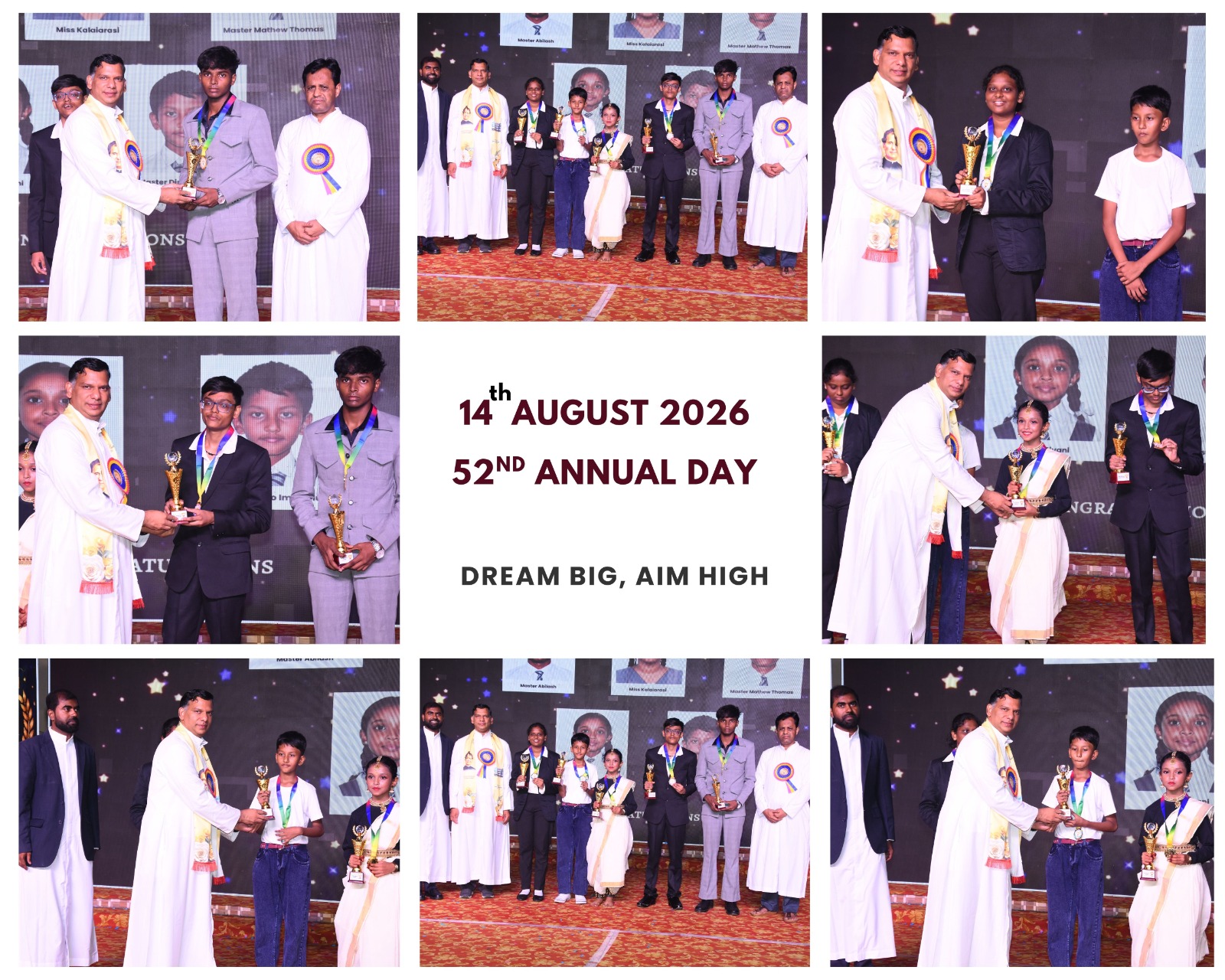 *Annual Day Celebration –* *14th August 2026* 