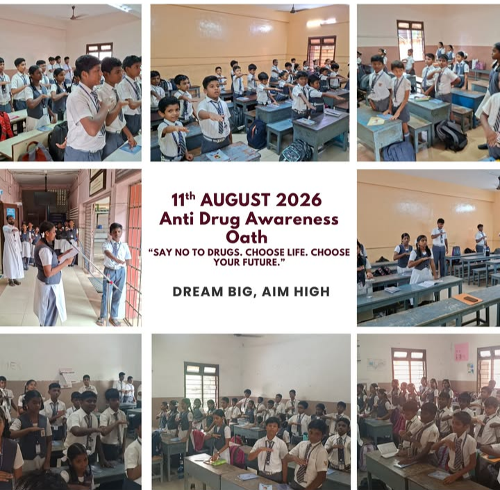 Anti Drug Awareness Oath 