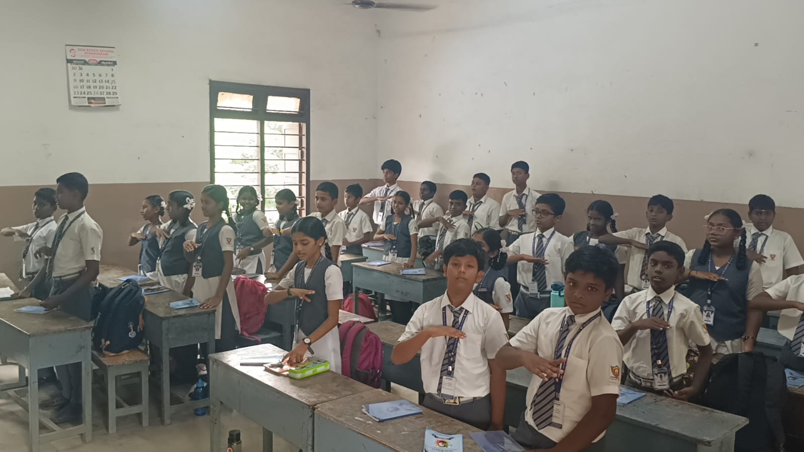 Anti Drug Awareness Oath 