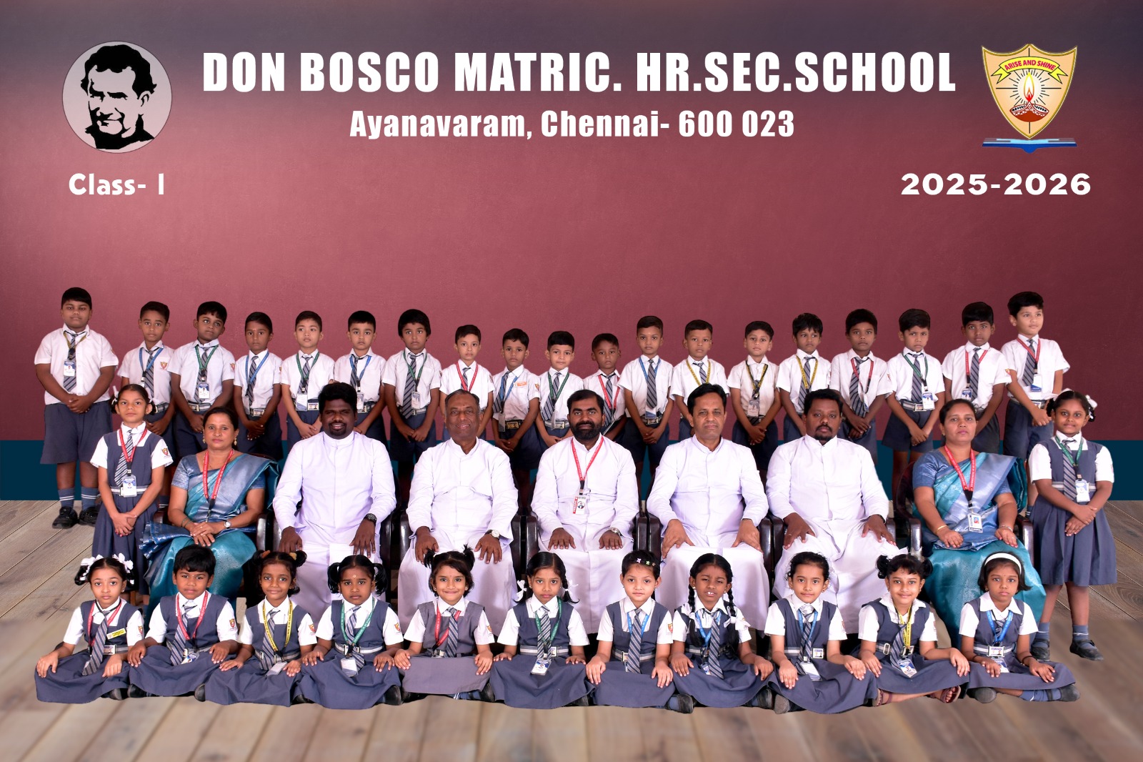 Class-wise Group Photographs (LKG to XII)