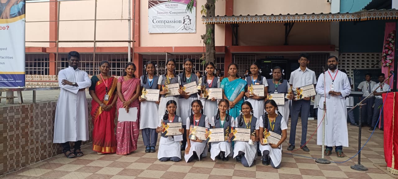 Dance and Choir Song Competitions – Deepagam Faith Fiesta 2025–26 ( 29.01.26)