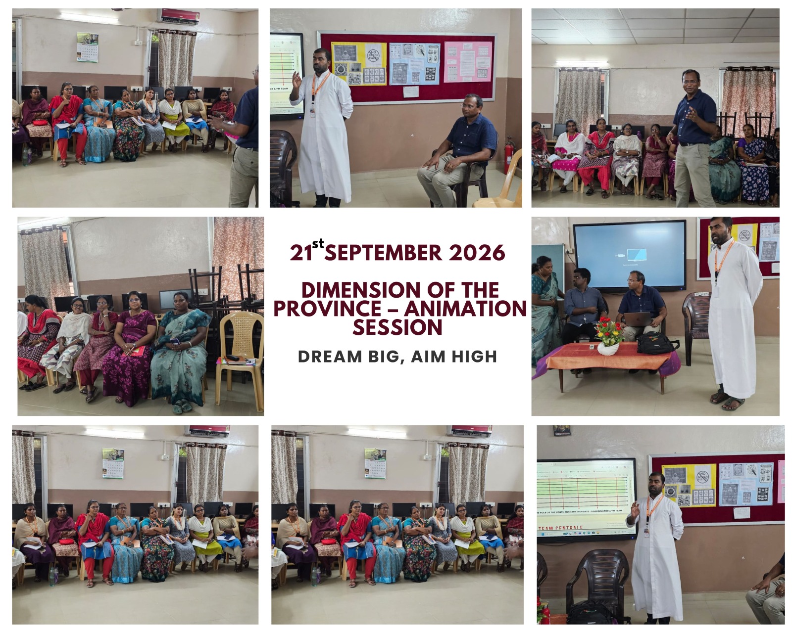 Dimension of the Province – Animation Session