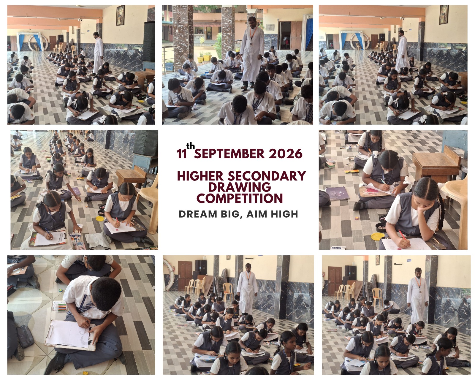 Drawing Competition - high school