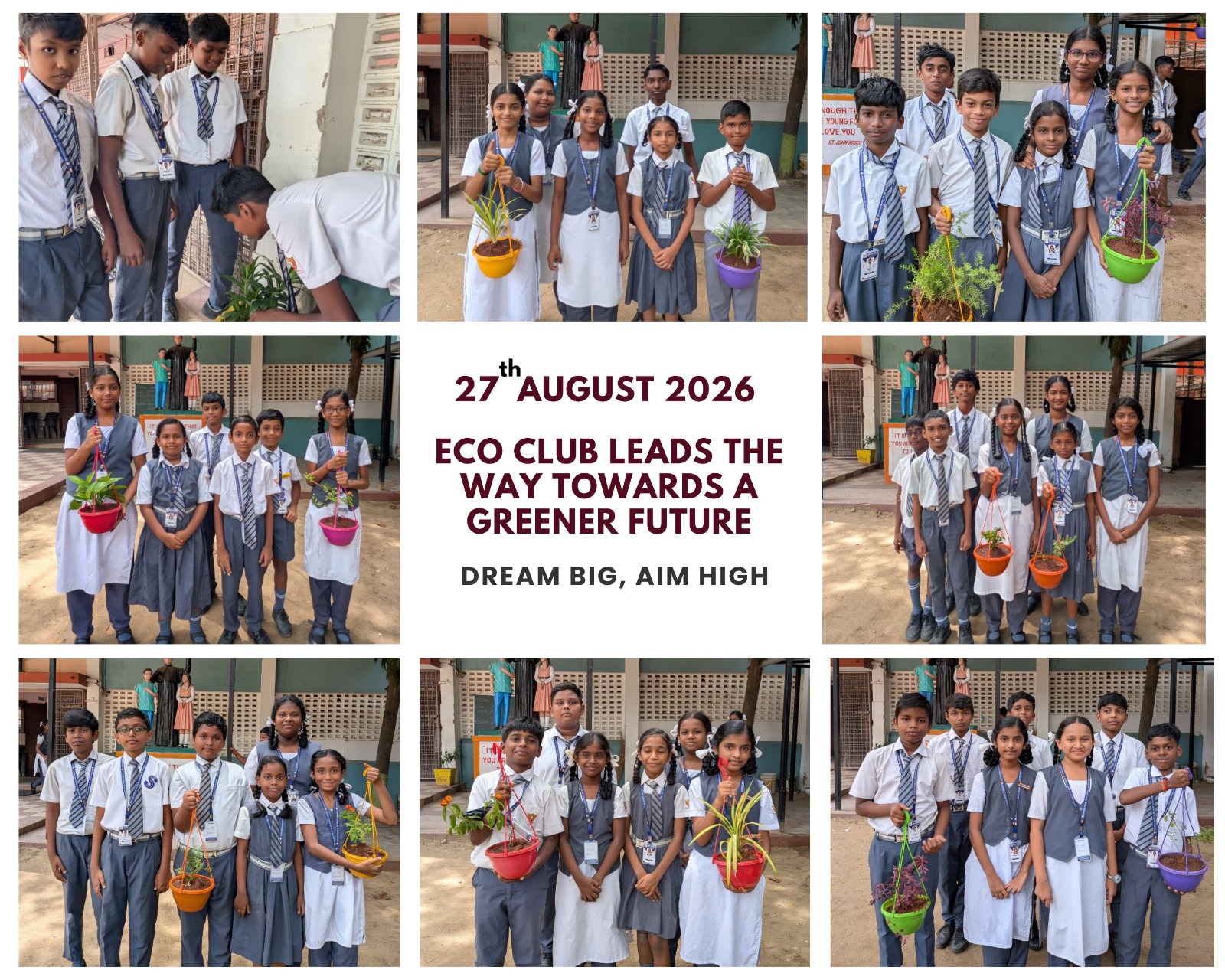 Eco Club Leads the Way Towards a Greener Future! 🌍💚
