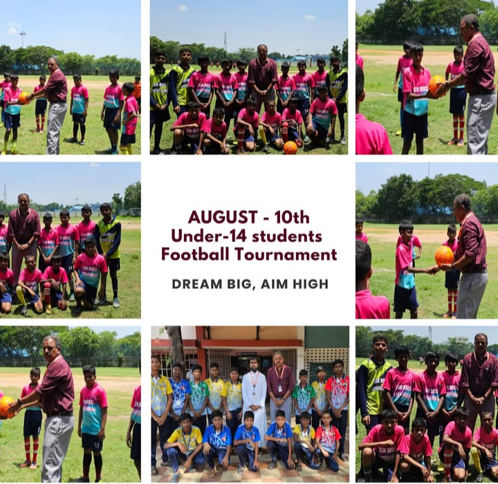 Football Tournament on 10th August