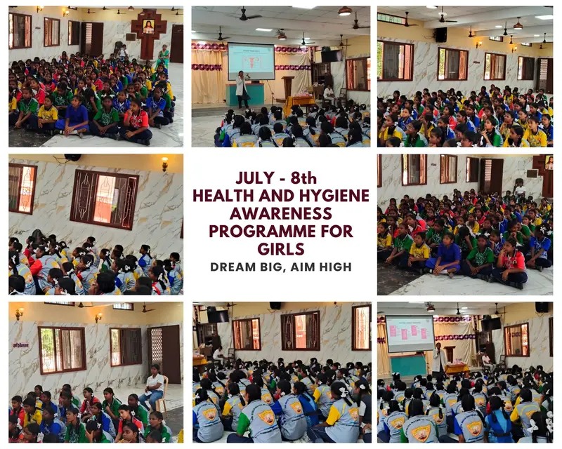 Health and Hygiene Awareness Programme for Girls