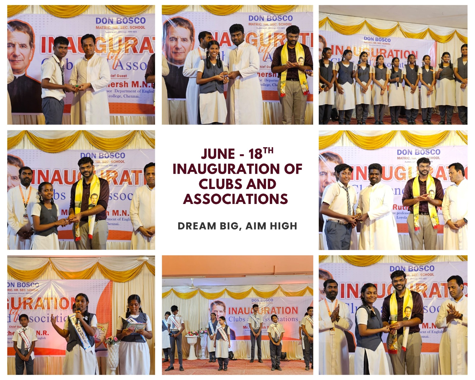 Inauguration of Clubs and Associations – 18.06.2026