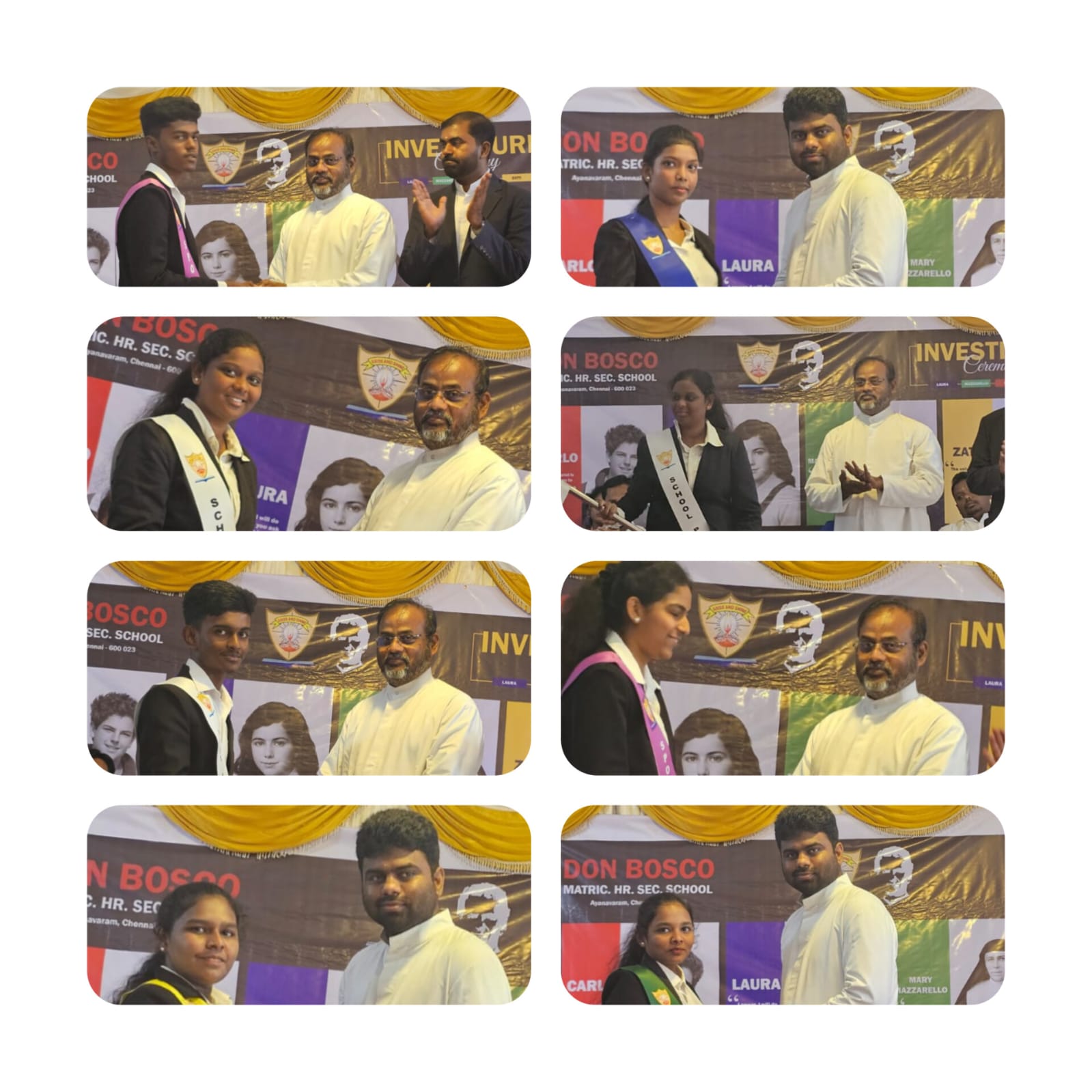 INVESTITURE CEREMONY – 13.06.26
