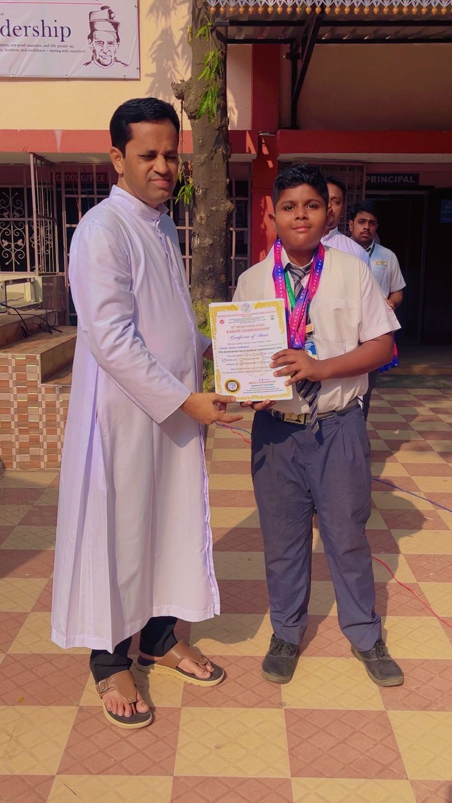 Karate Achievement  -  Shawn Antony 08/02/2026