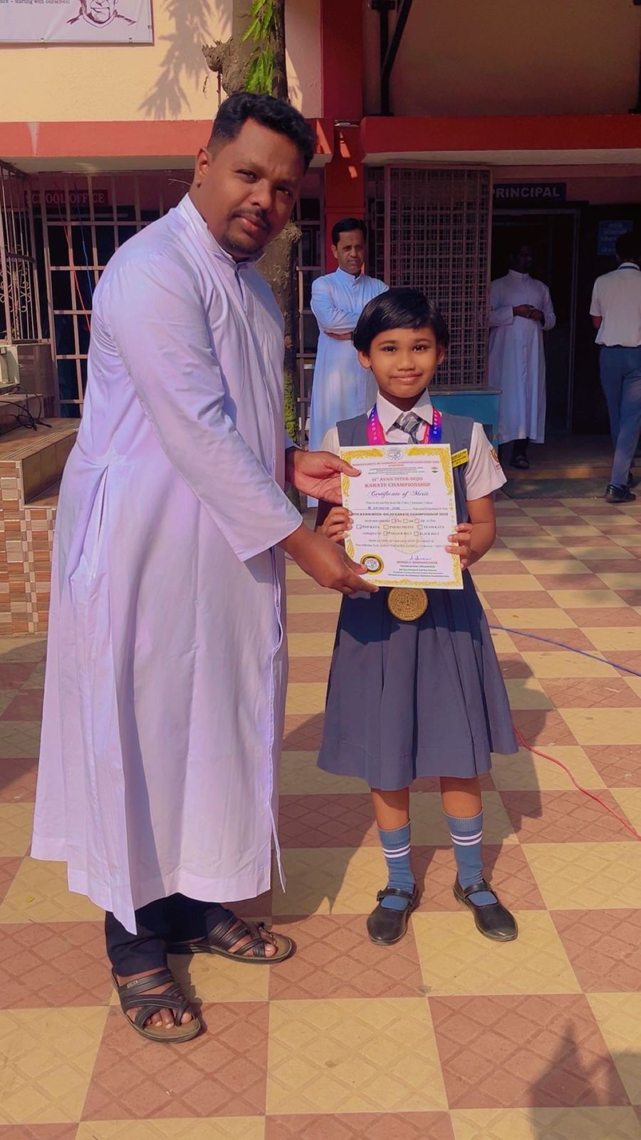 Karate Achievement - Shivanya Shri.B 08/02/2026
