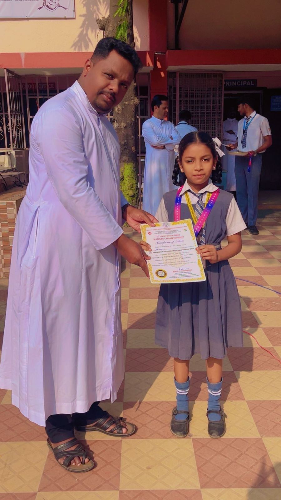 Karate Championship - Arshaya.C 08/02/2026