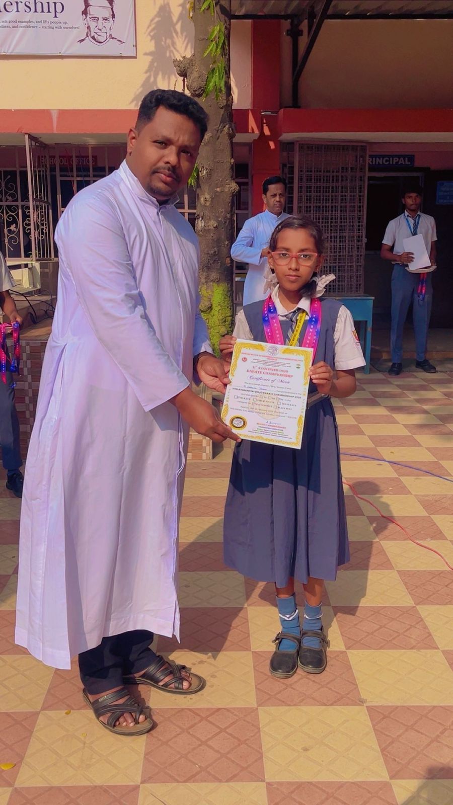 Karate Championship - Caralyn Josemi.P 08/02/2026