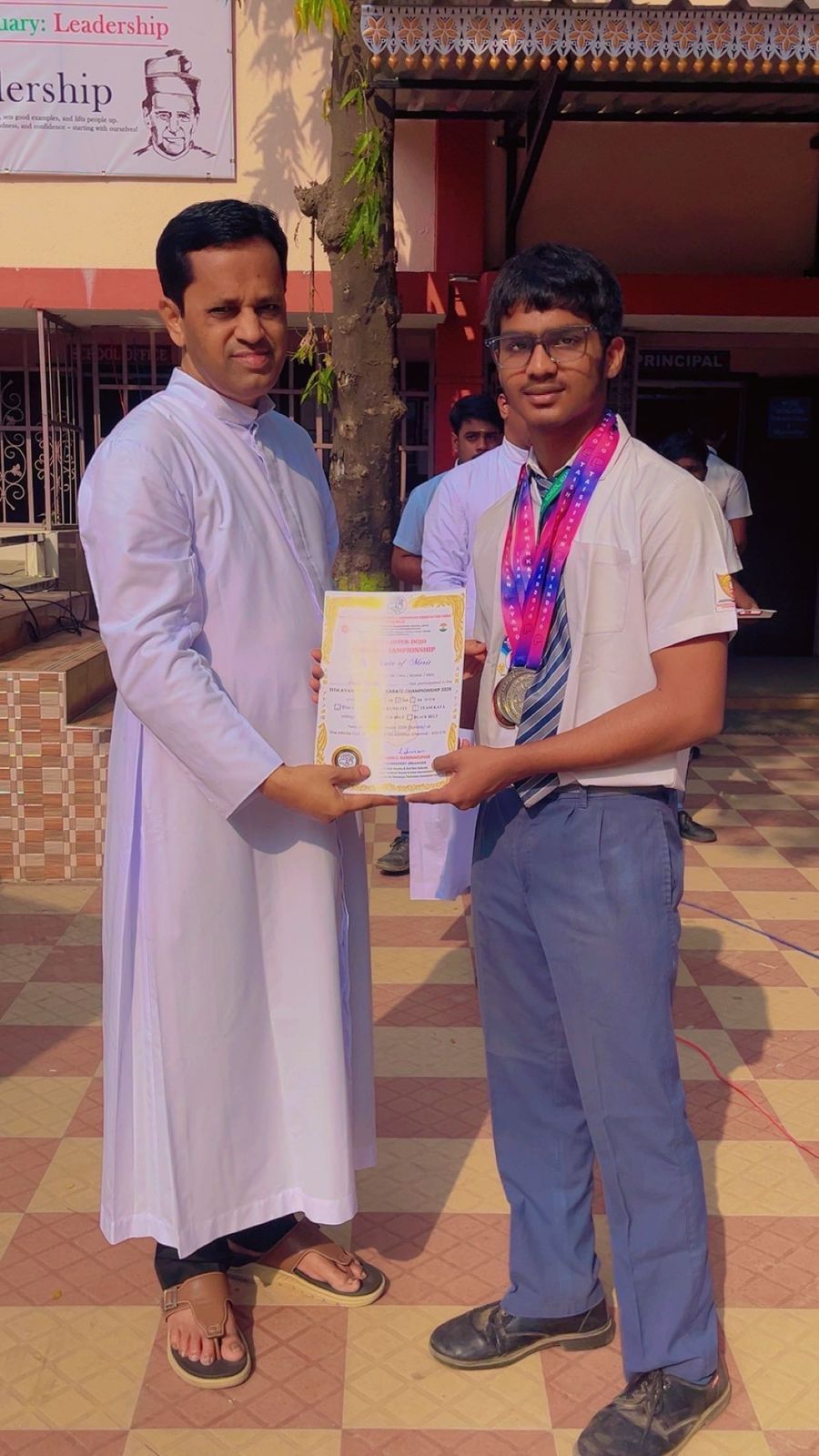 Karate Championship - Edwin Joseph.G 08/02/2026