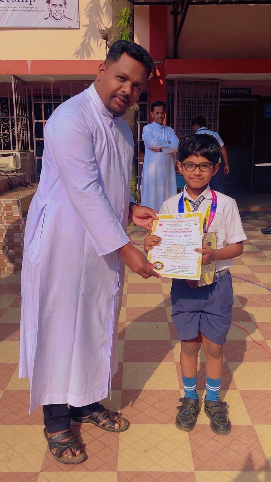 Karate Championship - Sam Aron.A 08/02/2026