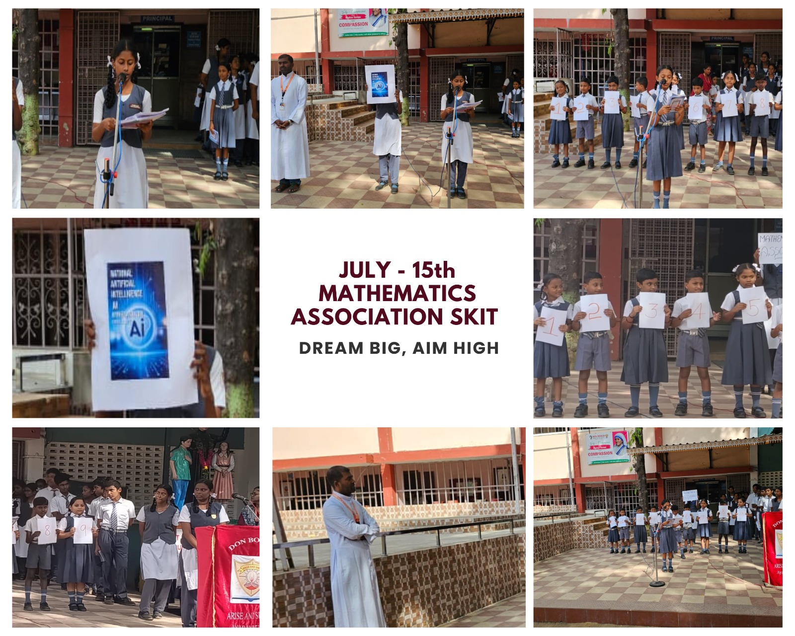 Mathematics Association Skit