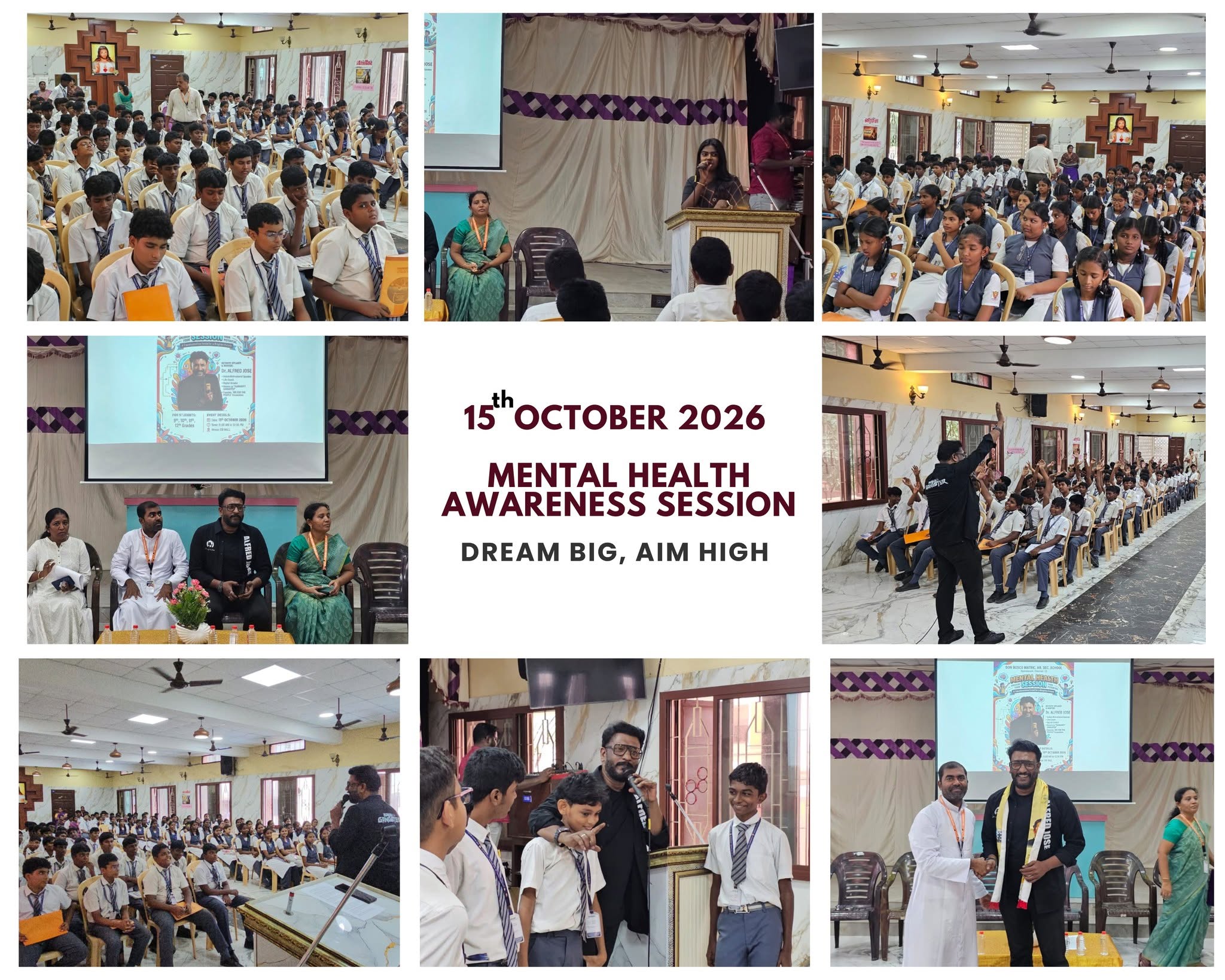 Mental Health Awareness Session 16.10.26
