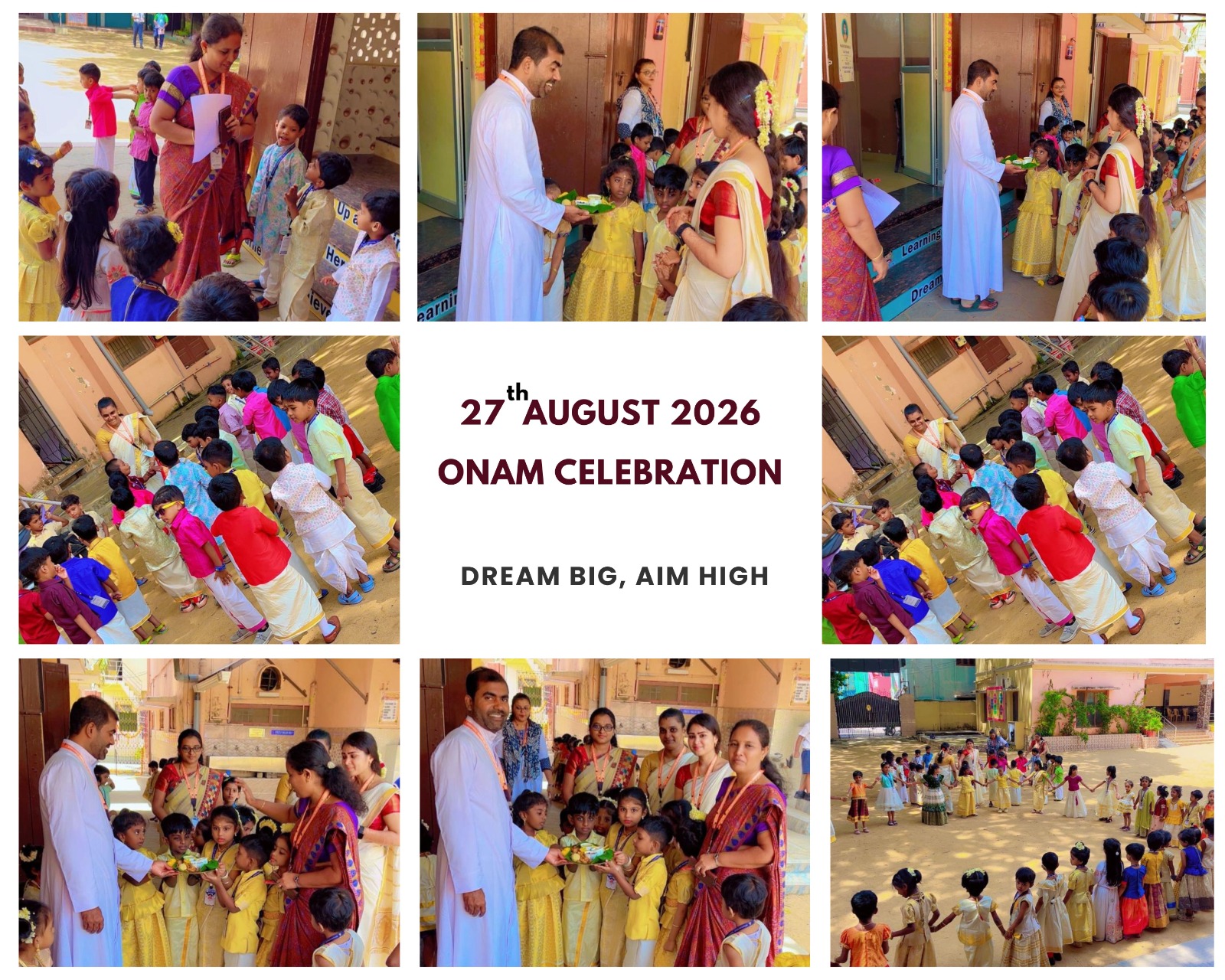 *Onam Celebration* *27.8.26*