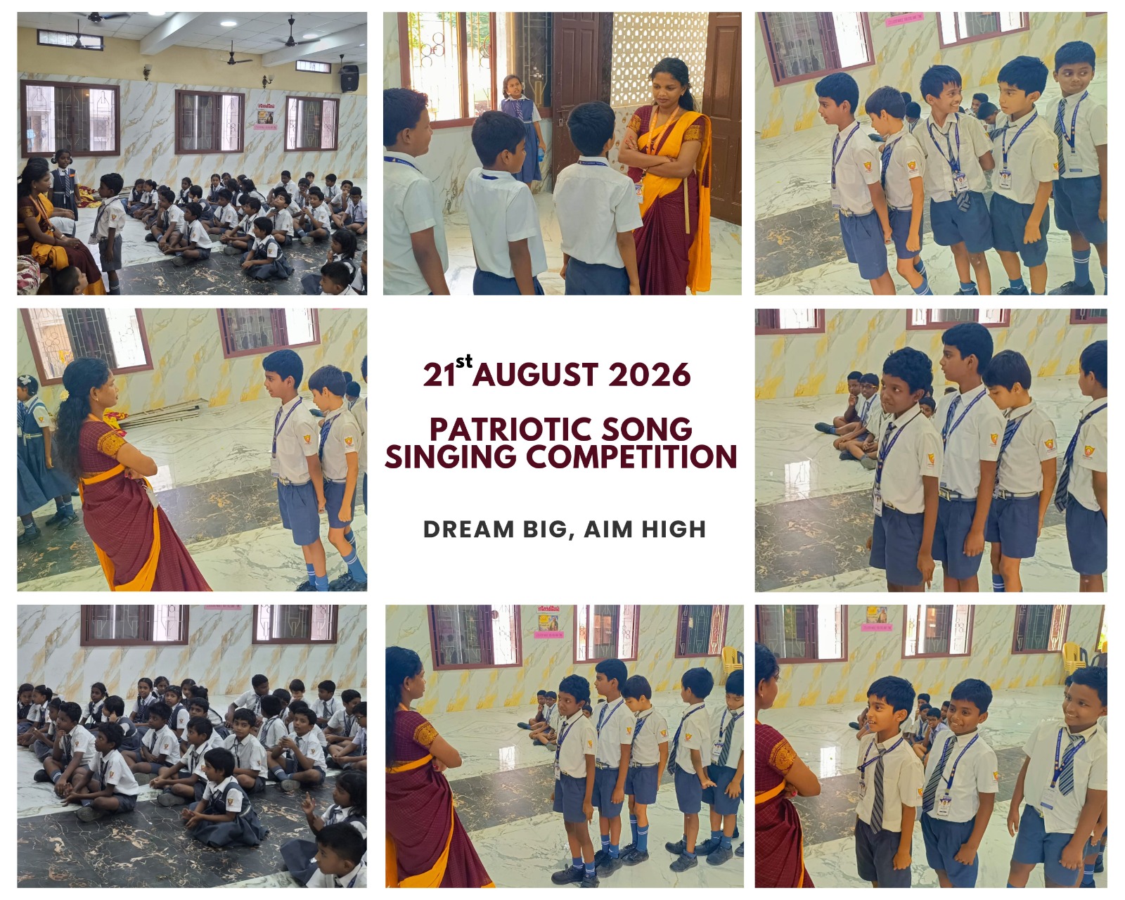 Patriotic Song Singing Competition – 21.08.2026