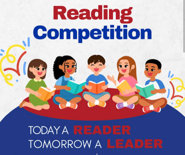 Reading competition on june 25th