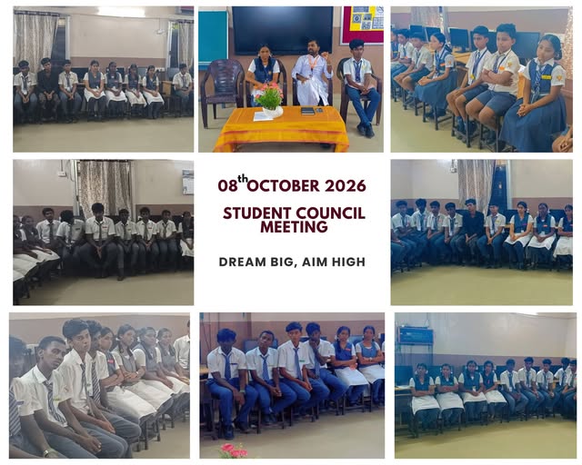 Student Council Meeting – 8 October 2026