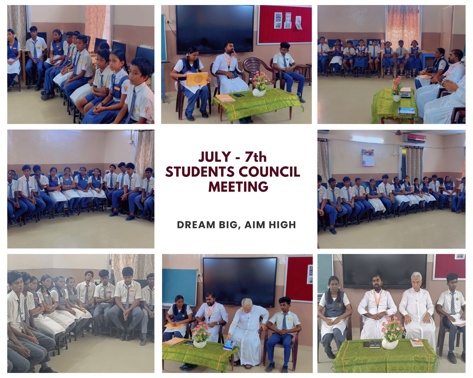  Student Council Meeting was held on 07.07.2026