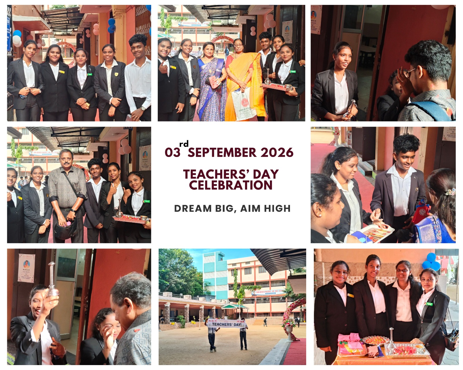 Teachers’ Day Celebration – 3rd September 2026