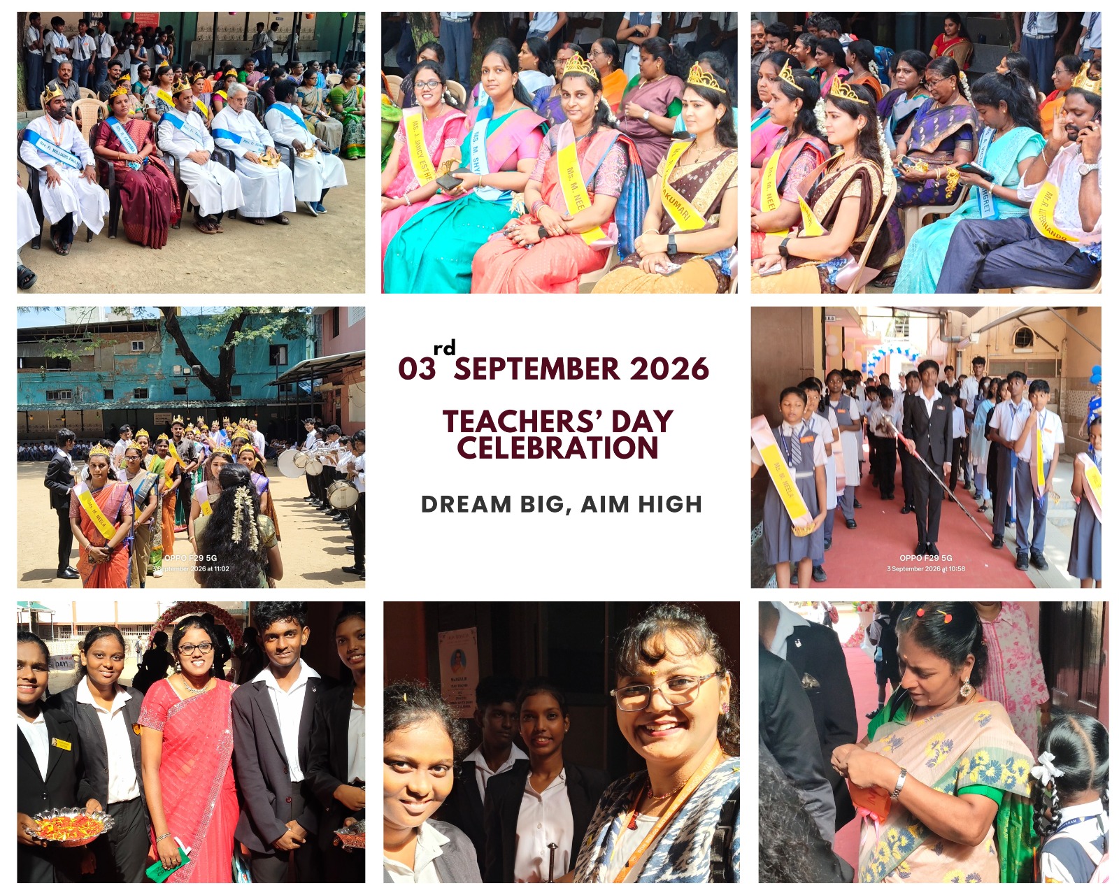 Teachers’ Day Celebration – 3rd September 2026