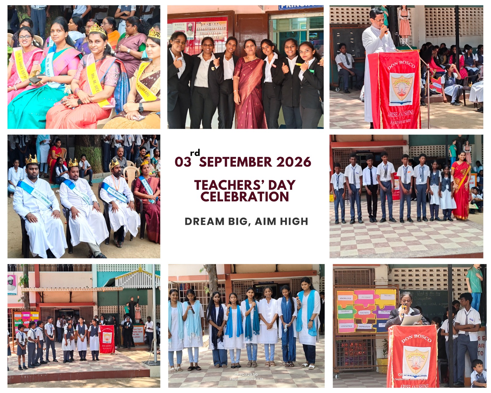 Teachers’ Day Celebration – 3rd September 2026