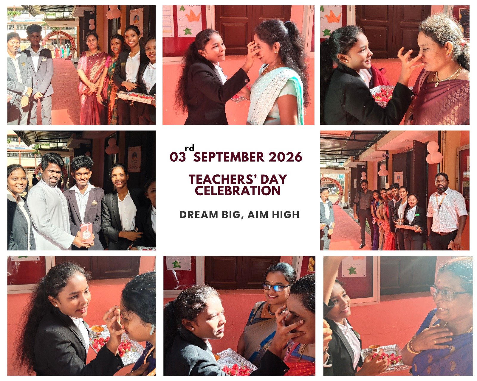 Teachers’ Day Celebration – 3rd September 2026