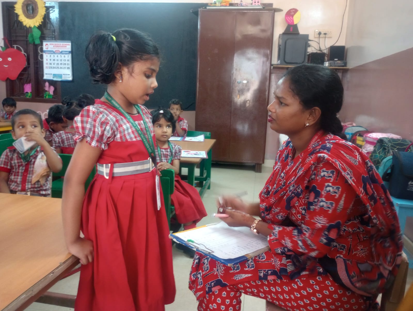 Thirukkural Competition – LKG & UKG 03.03.26