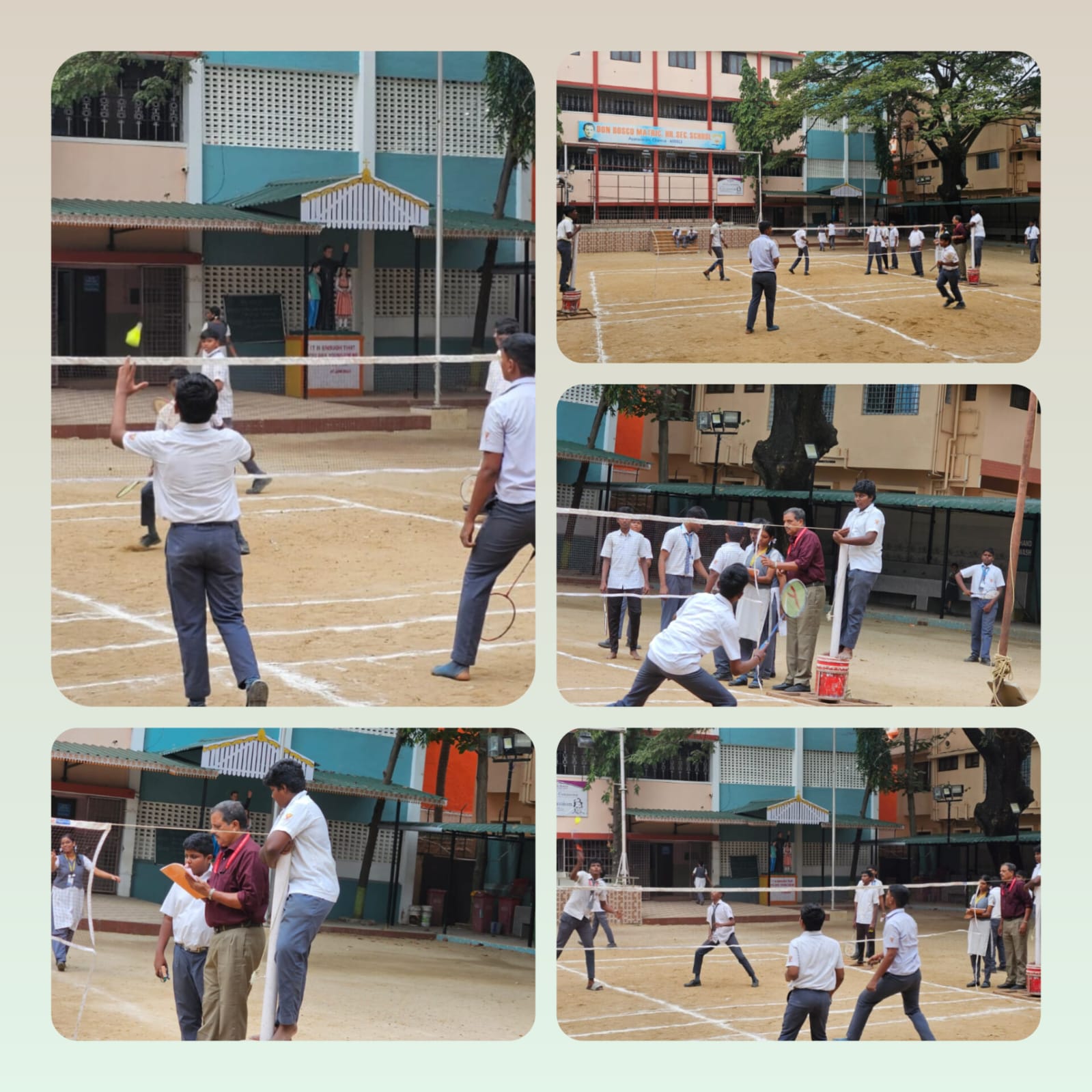 Under 17 Shuttle Match (Doubles) -23.01.26