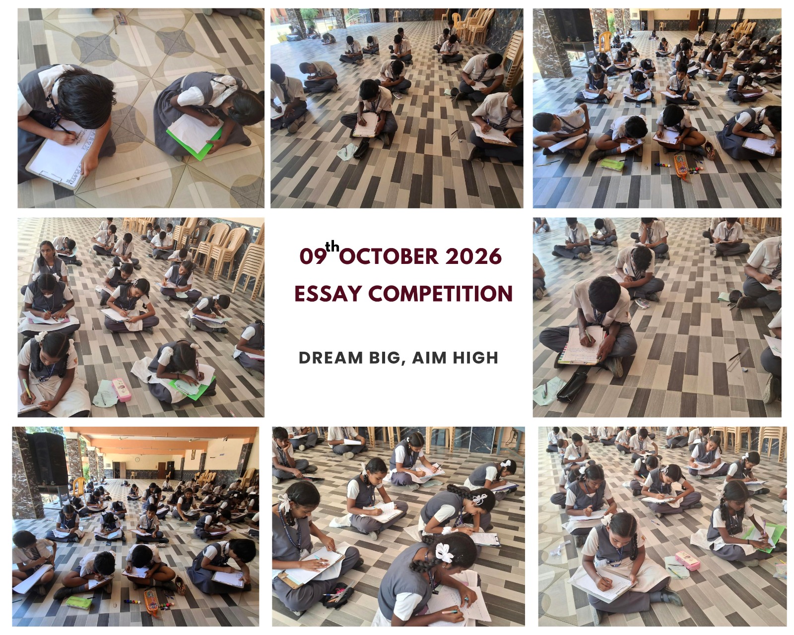  Essay Writing Competition