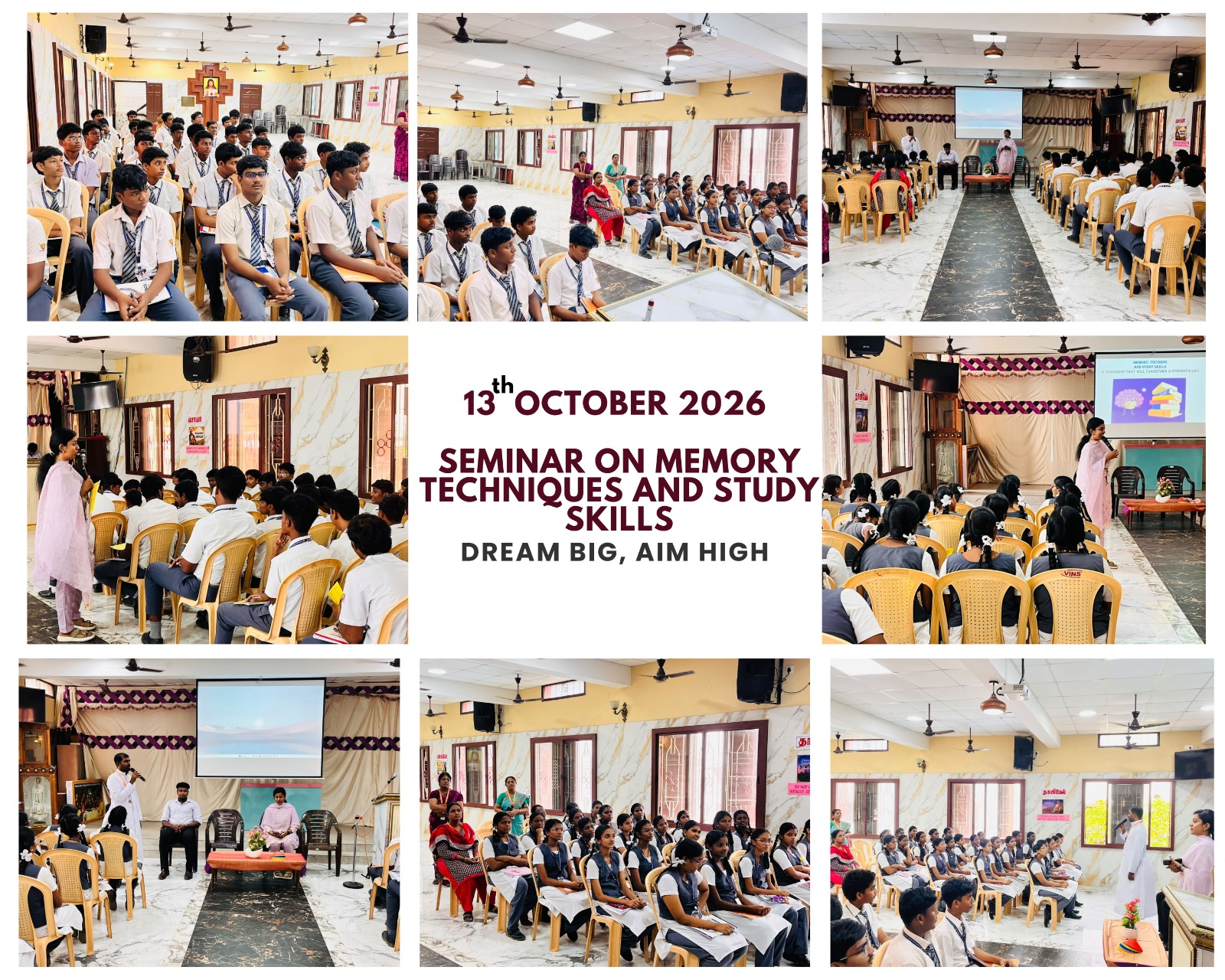 Seminar on Memory Techniques and Study Skills