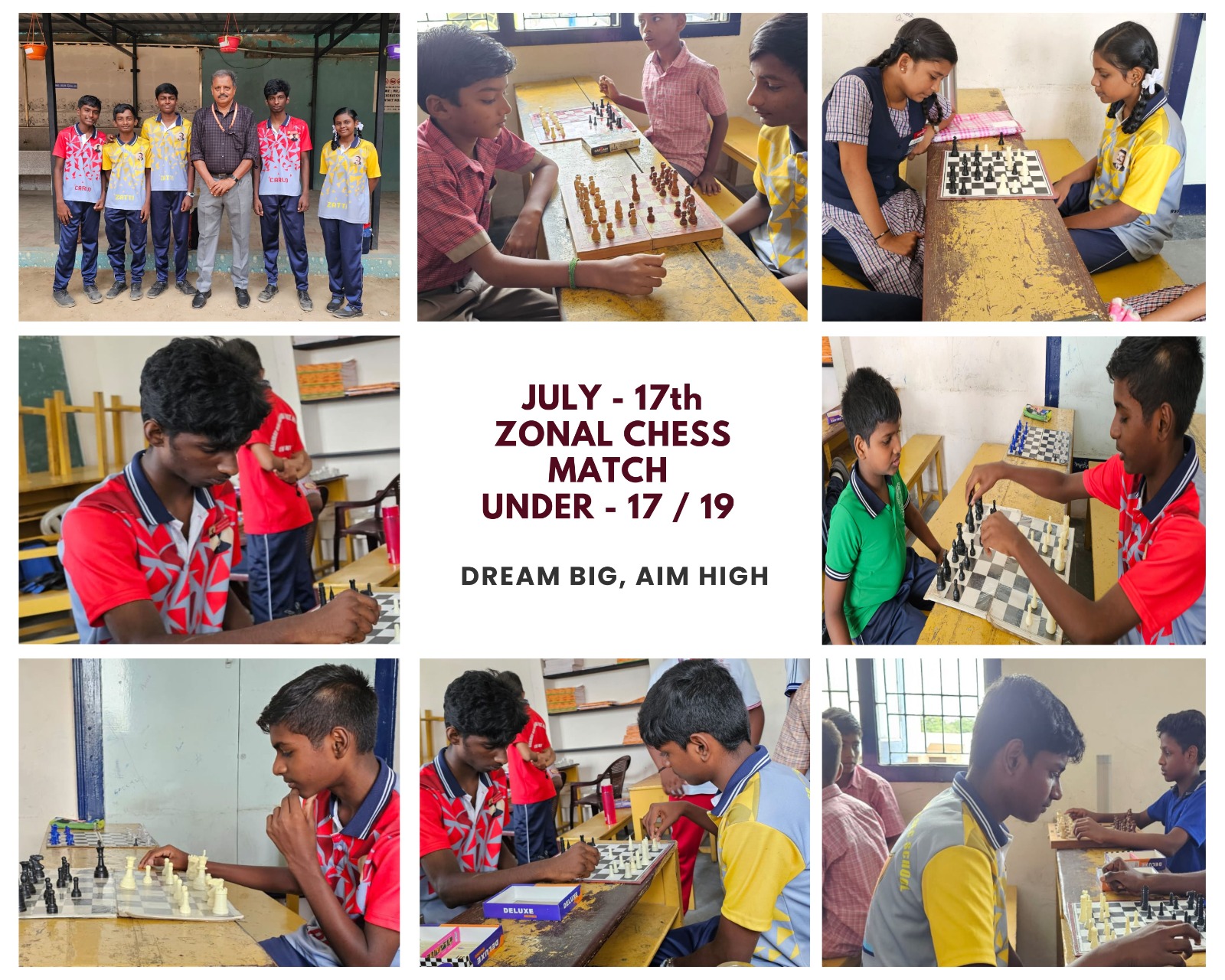 Zonal Chess Tournament