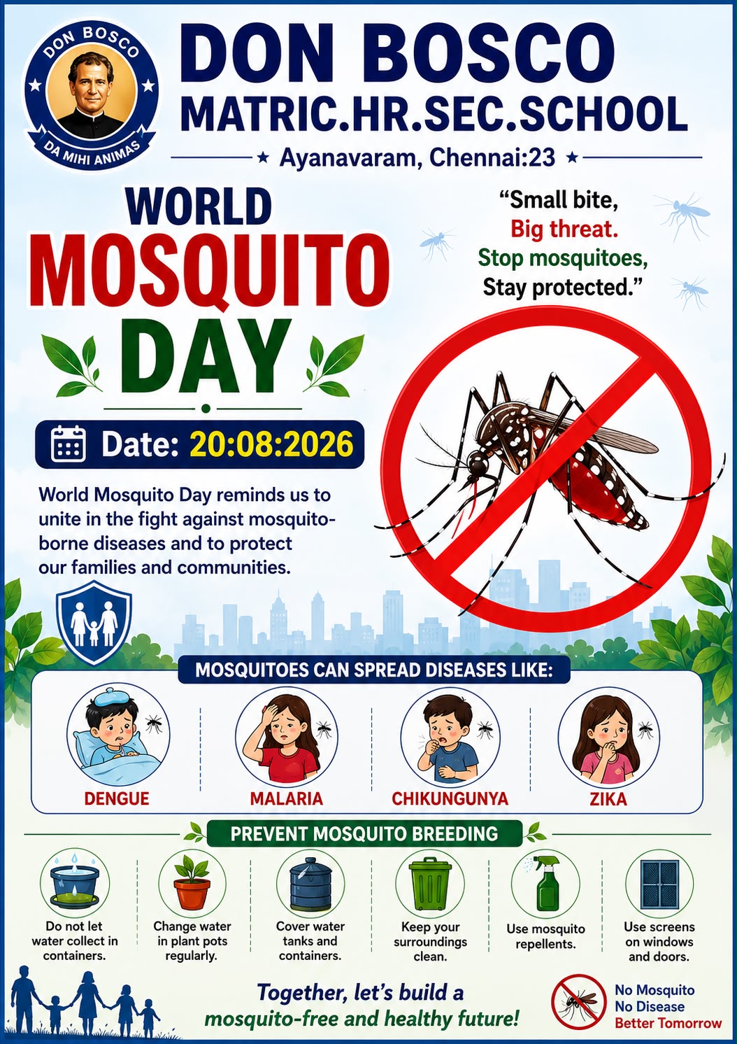 WORLD MOSQUITO DAY