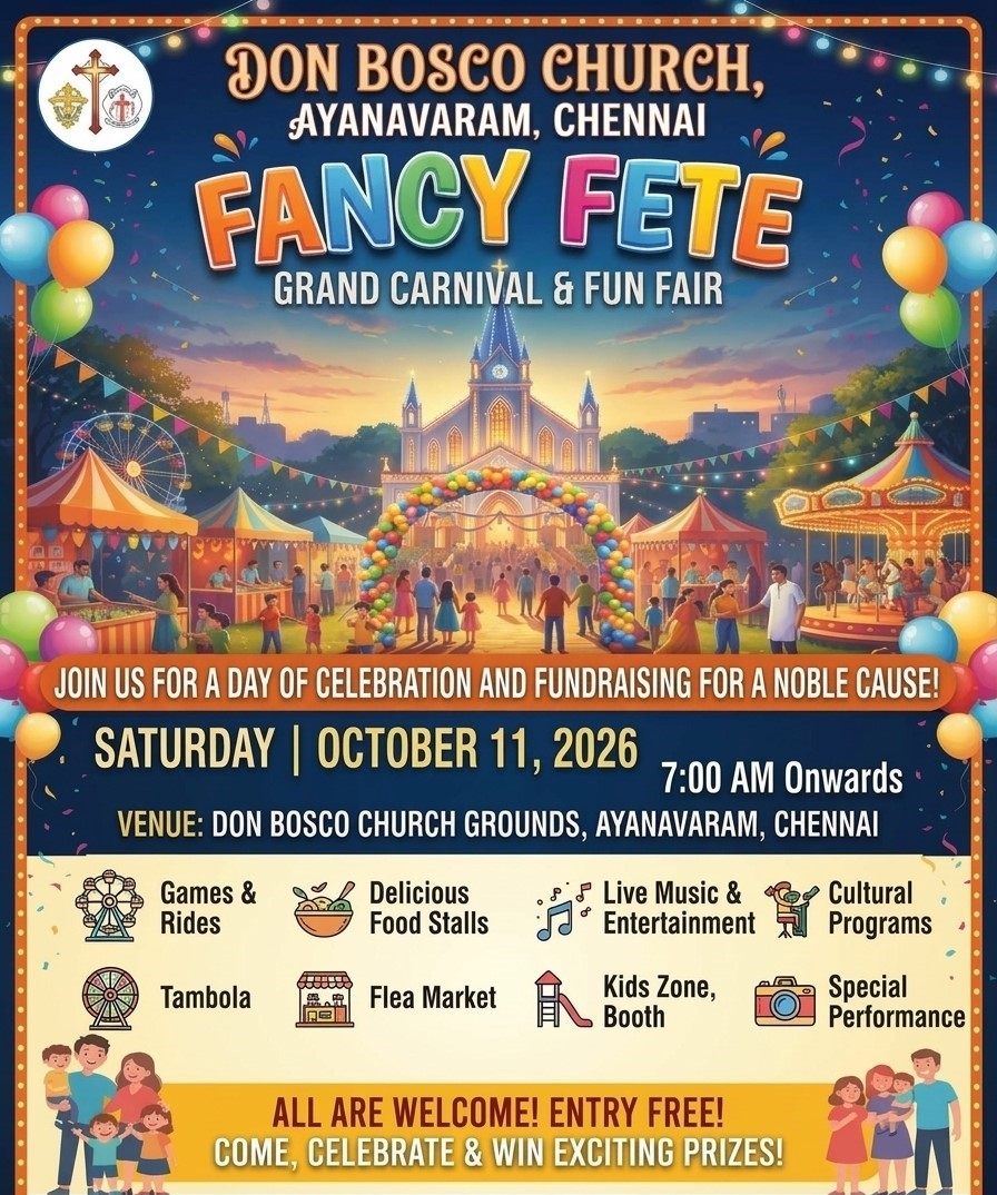 FANCY FETE IN THE CHRUCH