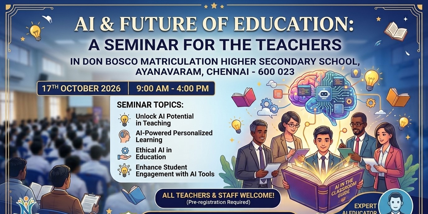 AI SEMINAR FOR THE TEACHERS